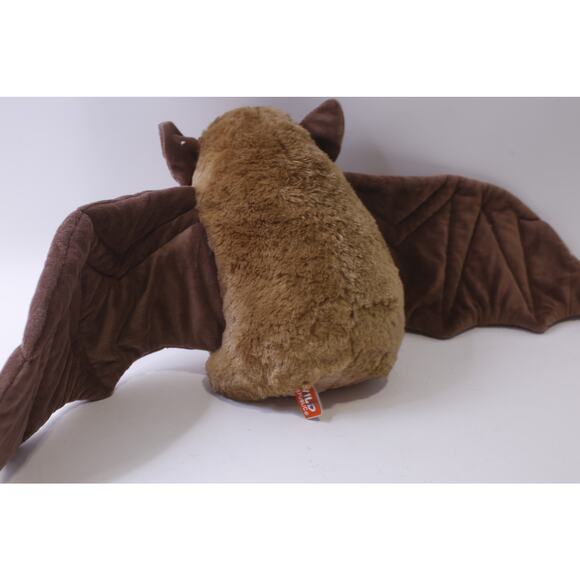Brown Bat, Plush, Wild Republic, Toy, Stuffed Animal, Halloween, ~ 250113-WH 34 - Picture 4 of 4
